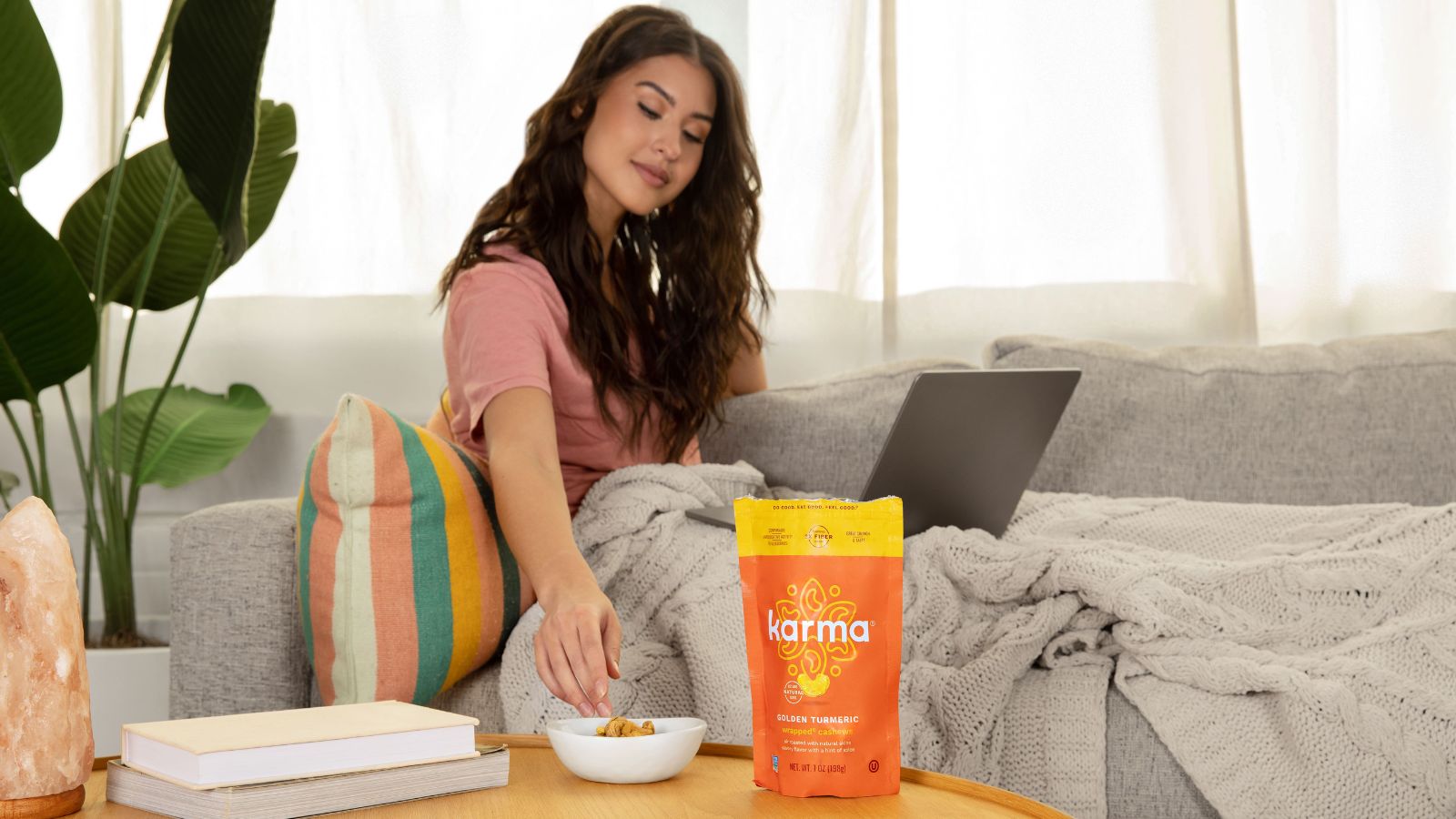 FREE Bag Golden Turmeric Cashews - Costco AR, KS, LA, OK, TX- Meta promotion image