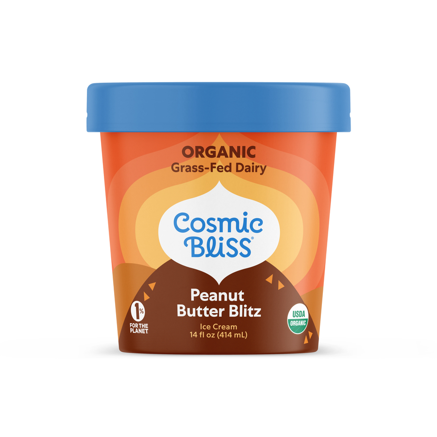 Grass-fed Dairy, Peanut Butter Blitz by Cosmic Bliss