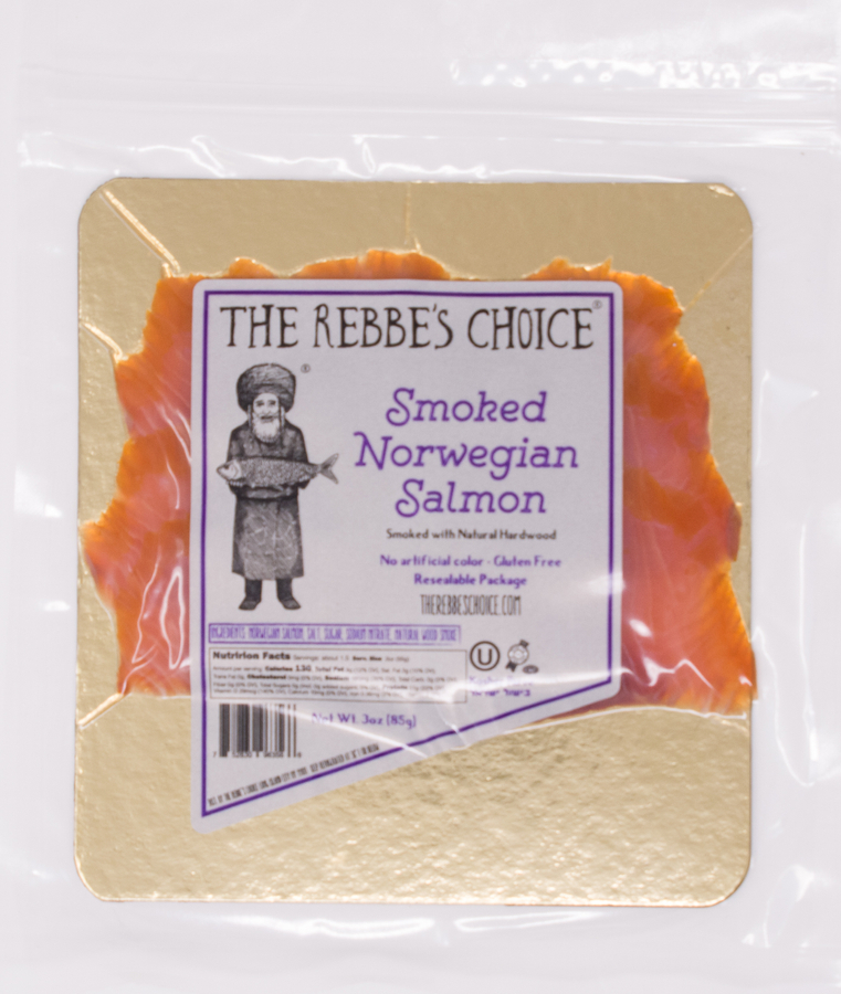 Smoked Norwegian Salmon product image