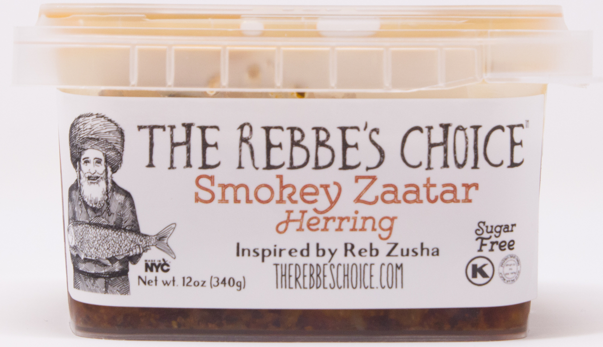 Smokey Zaatar Herring by The Rebbe's Choice