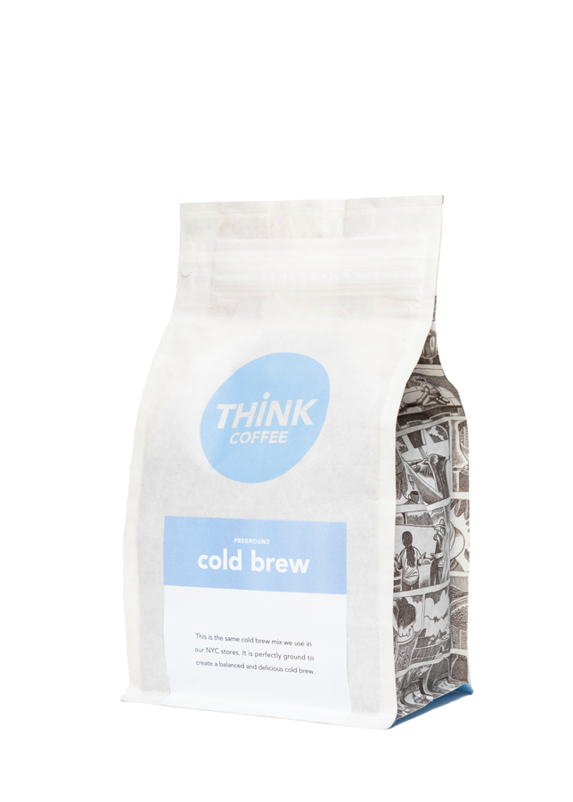 12 oz Ground Cold Brew Blend product image