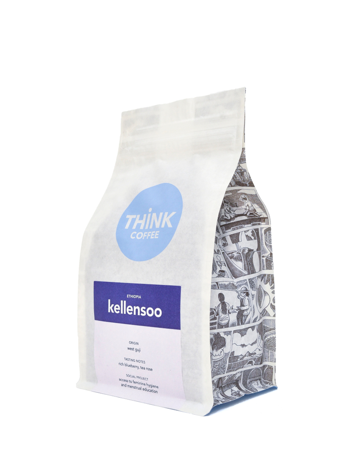 12 oz Whole Bean Kellensoo, Ethiopia product image