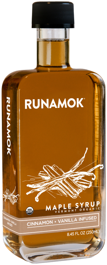 Cinnamon+Vanilla Infused Maple Syrup product image