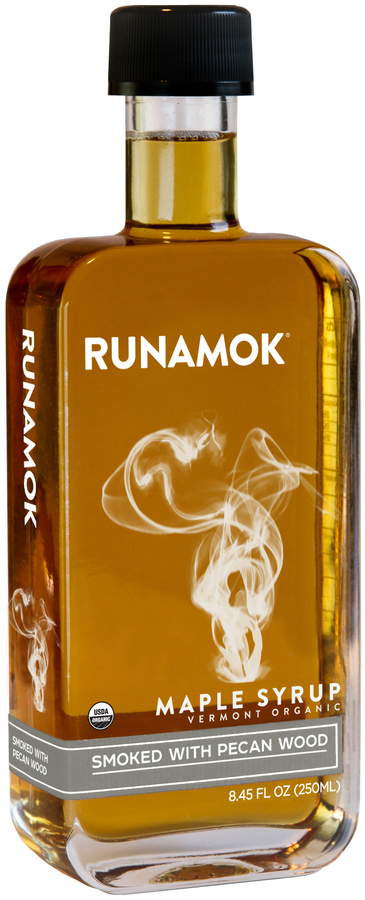 Smoke with Pecan Wood Maple Syrup by Runamok