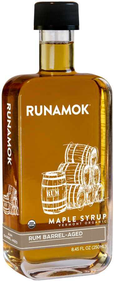 Rum Barrel-Aged Maple Syrup product image