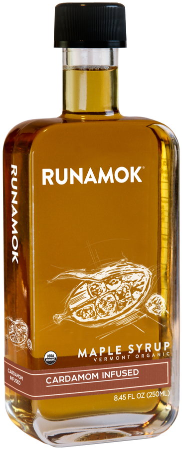 Cardamom Infused Organic Maple Syrup product image