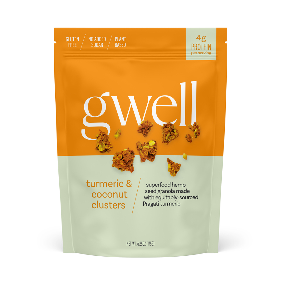 Gwellnola Golden Turmeric and Coconut product image