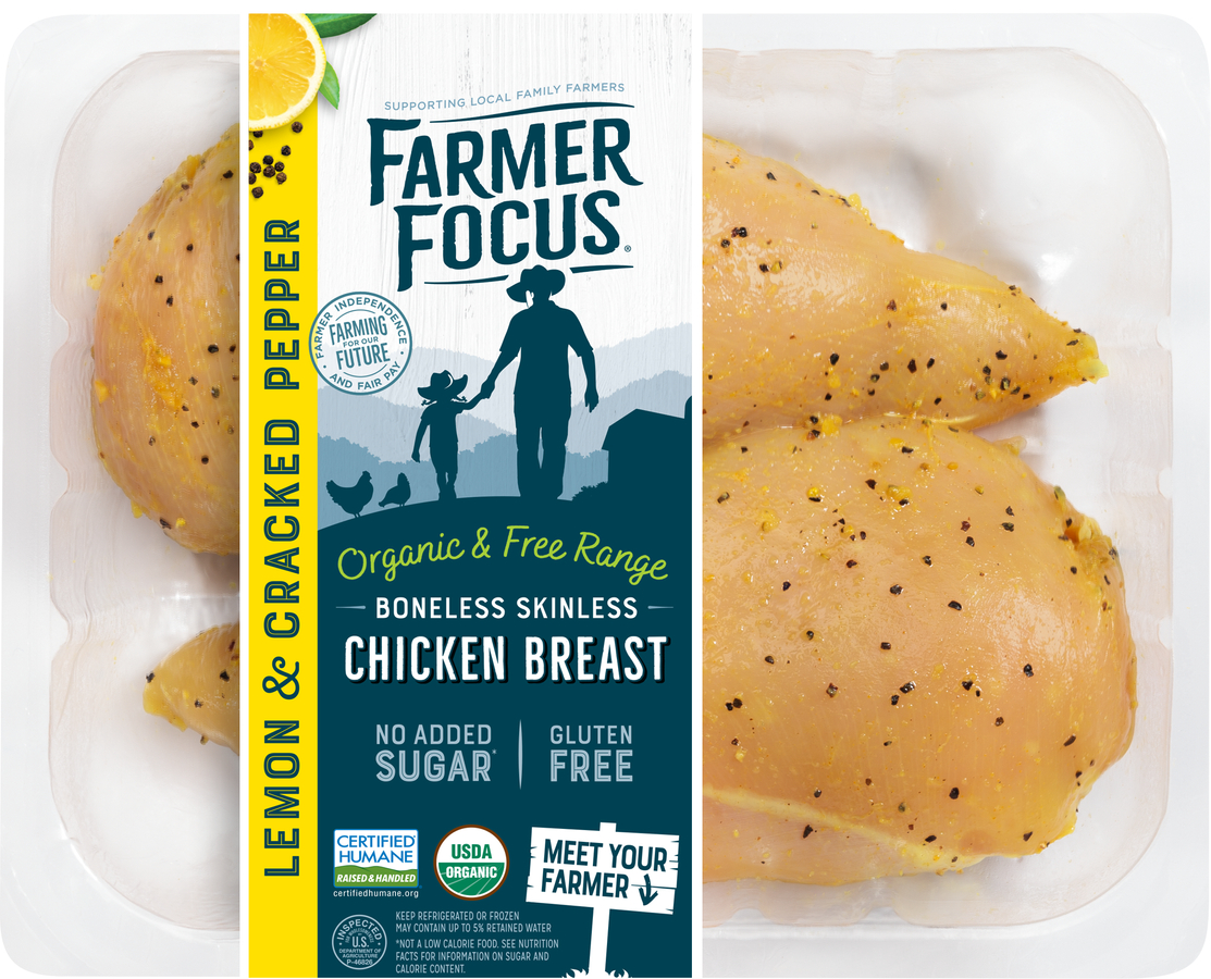 Lemon & Cracked Pepper Boneless Skinless Chicken Breast product image
