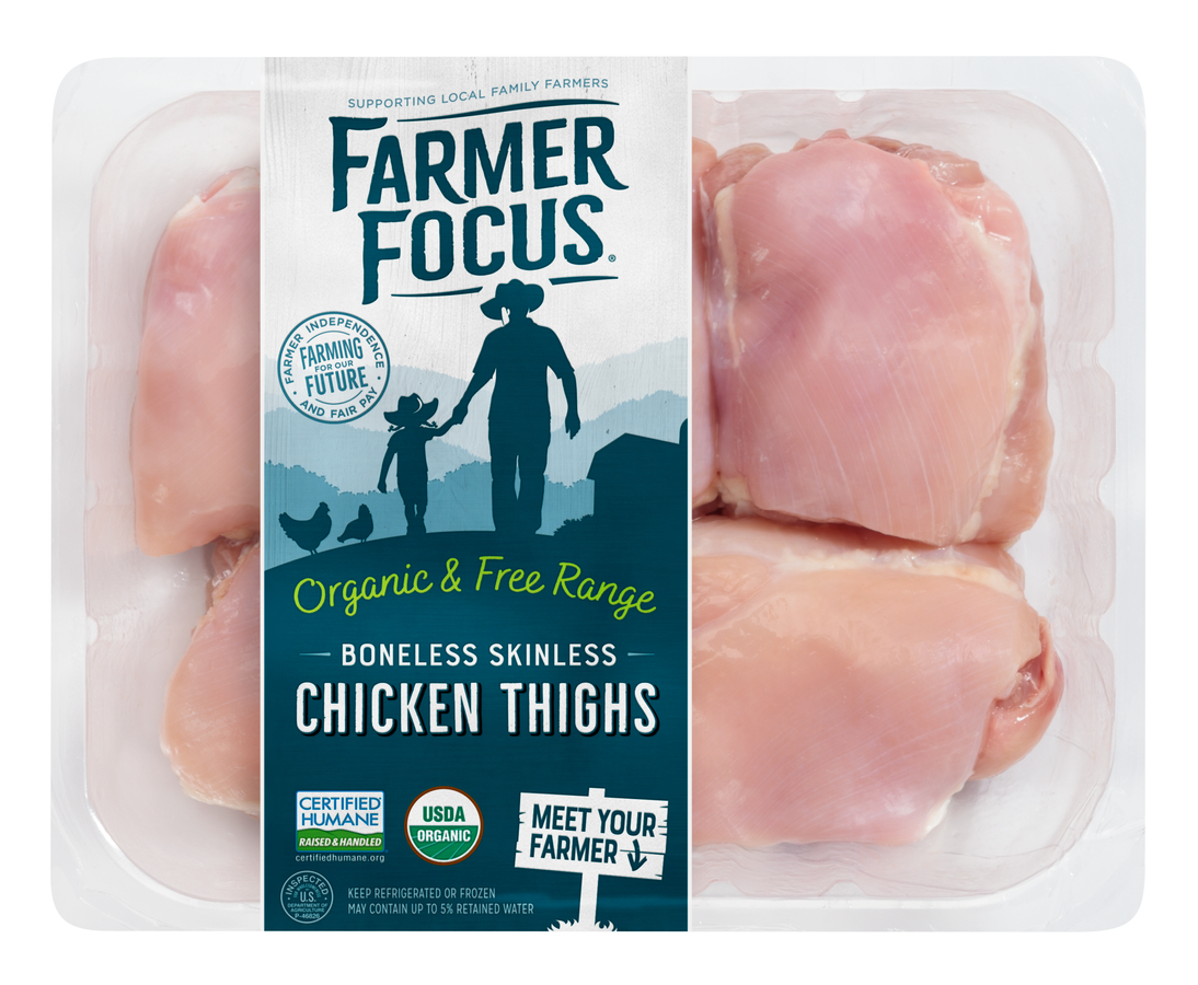 Boneless Skinless Chicken Thighs product image