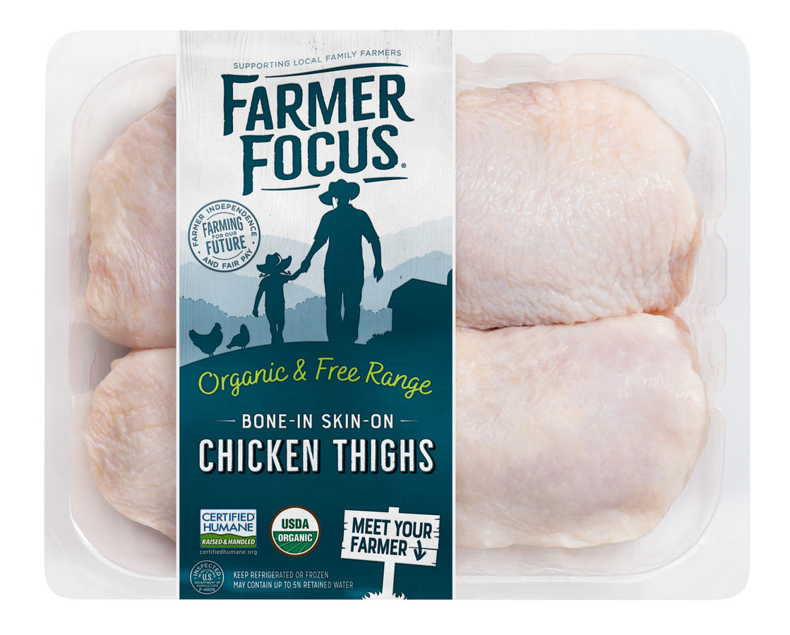 Thighs Bone-In, Skin-On product image