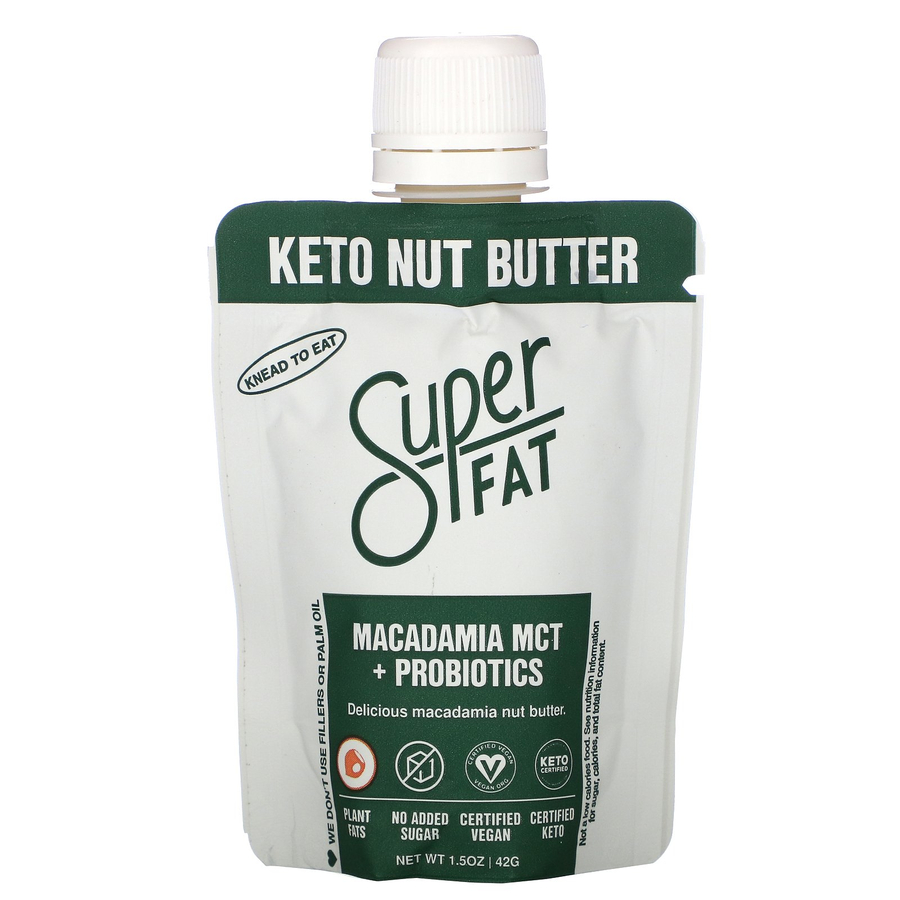 SuperFat - Macadamia MCTs + Probiotics by Perfect Keto