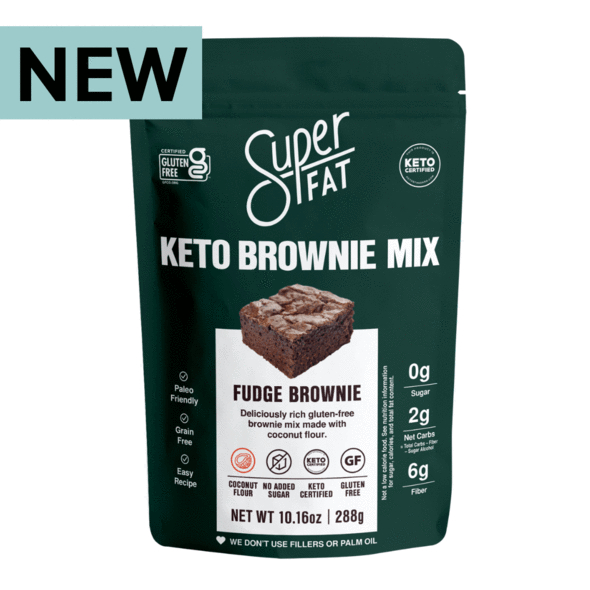Superfat Keto Brownie product image