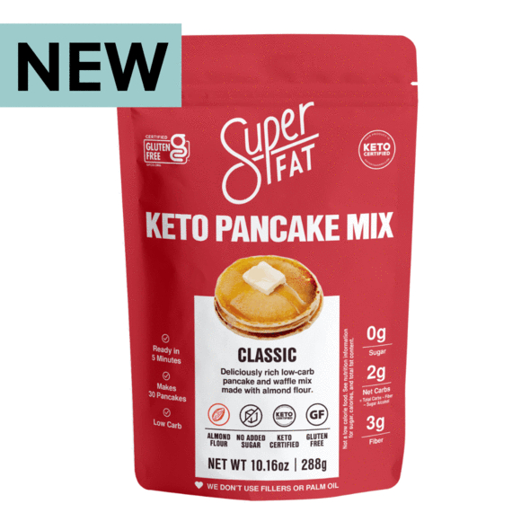 Superfat - Keto Pancake by Perfect Keto