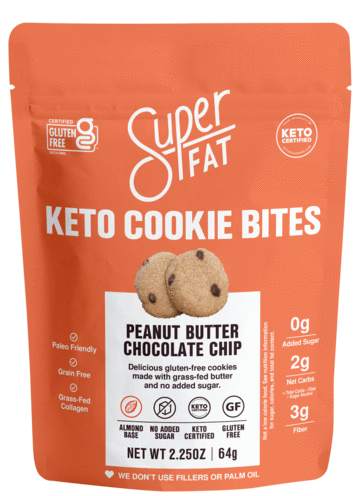 SuperFat - Peanut Butter Chocolate Chip by Perfect Keto