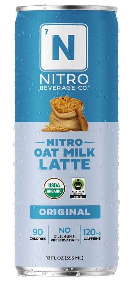 NITRO Oat Milk Latte (Original) product image
